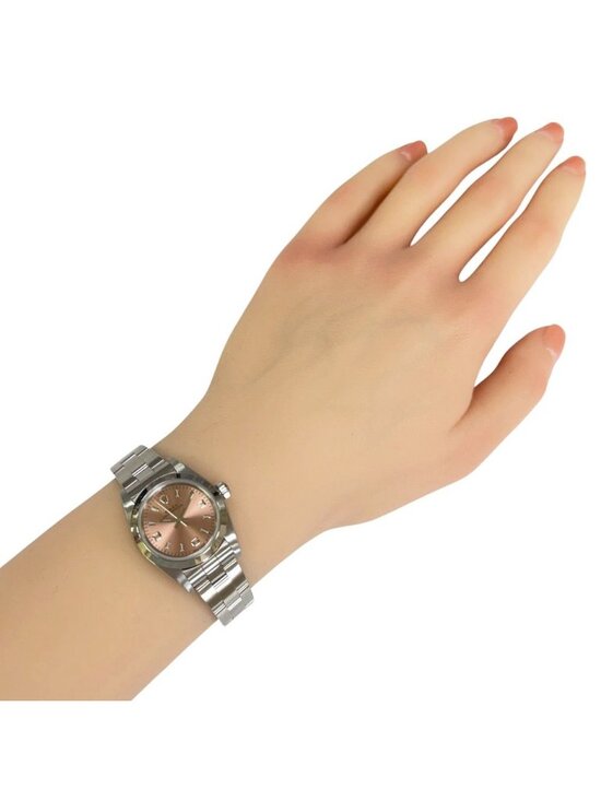 Rolex Oi Star Petite Watch Stainless Steel le Automatic Winding le main image 6
